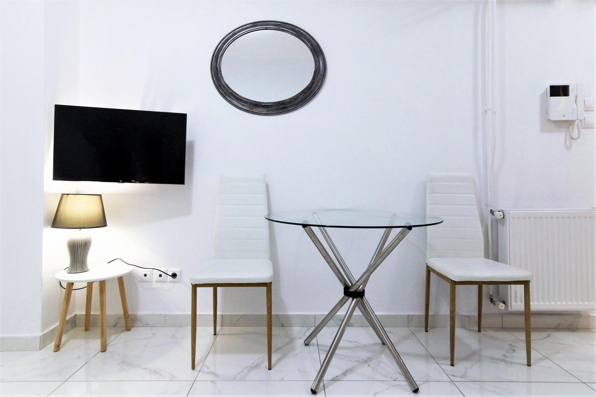 White Apartment/Kolwnaki/100Mbps/Wifi Athens Luaran gambar