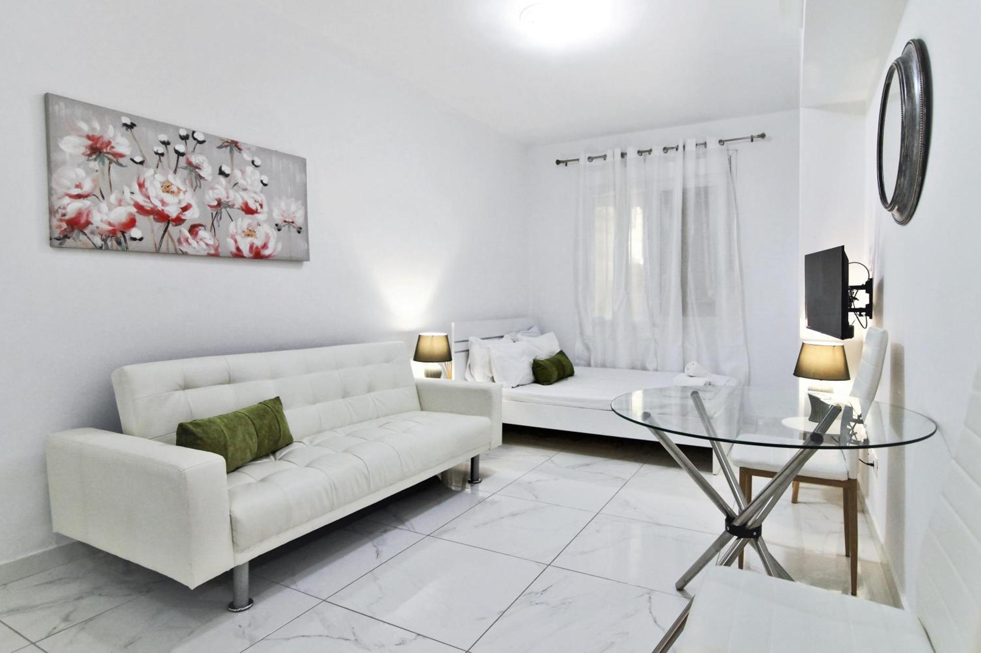 White Apartment/Kolwnaki/100Mbps/Wifi Athens Luaran gambar